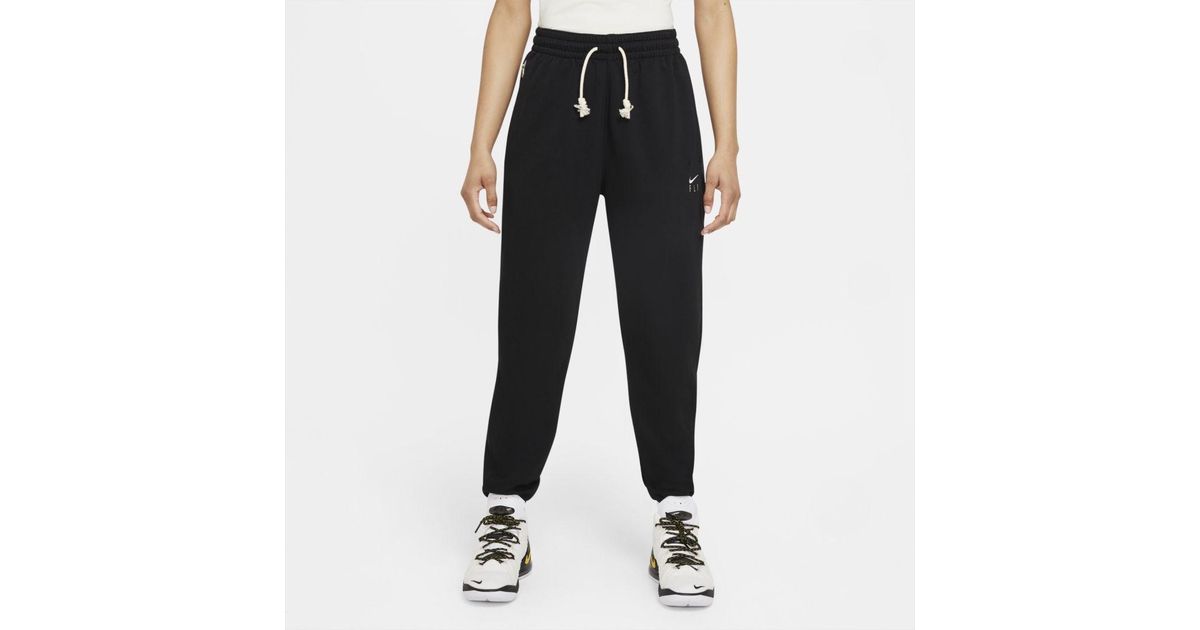 nike men's standard issue dri fit pants