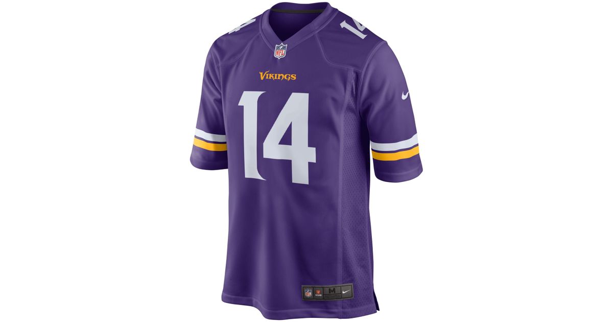 mn vikings diggs jersey