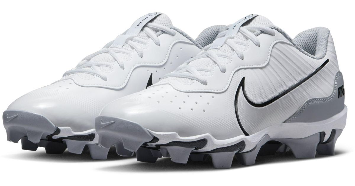nike alpha huarache varsity mid keystone bg youth's baseball cleats