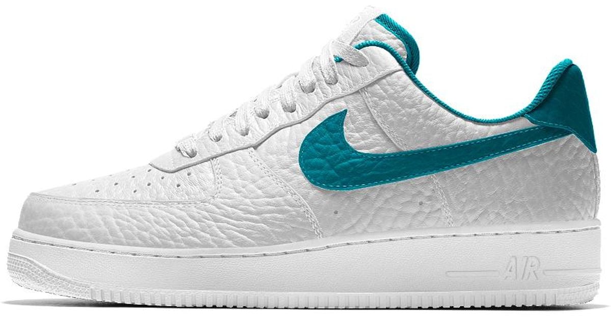 Nike Air Force 1 Low Premium Id (charlotte Hornets) Men's Shoe in Blue for  Men | Lyst