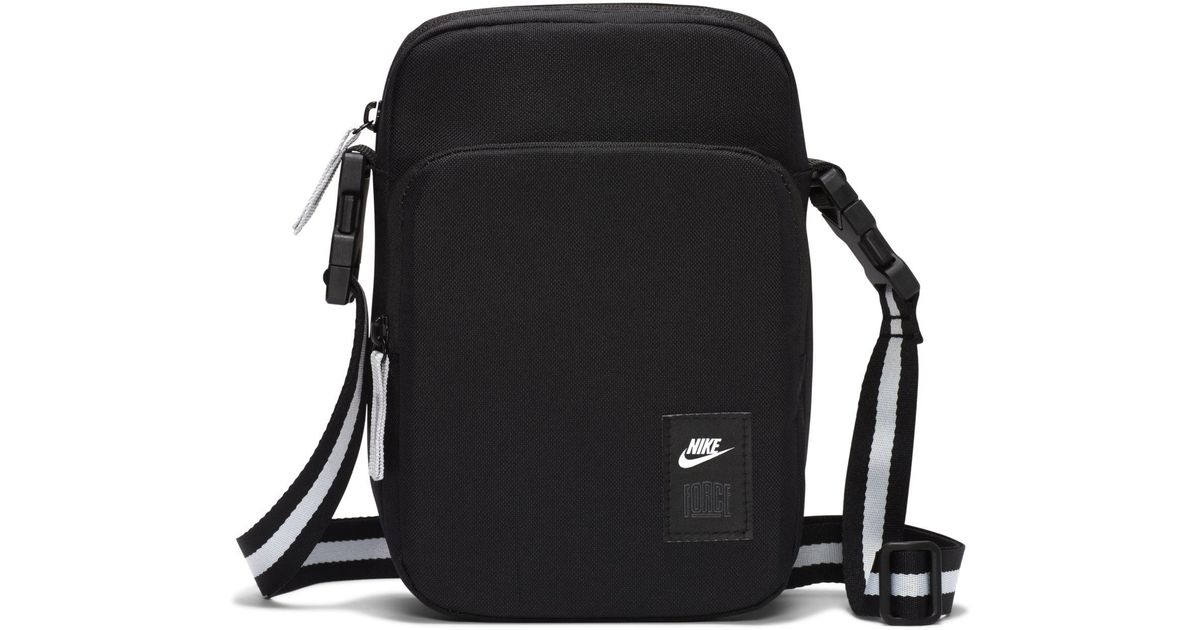 Nike Heritage Cross-body Bag (4l) Black | Lyst Australia