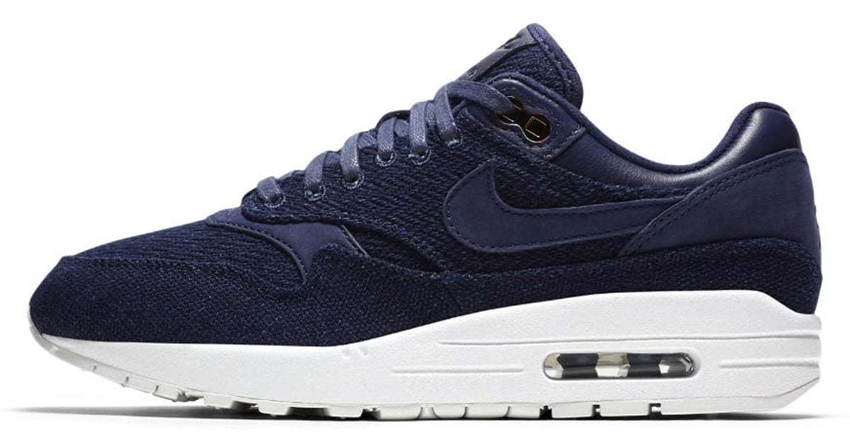 Nike Leather Air Max 1 Lux X London Cloth Company Women's Shoe in Blue -  Lyst