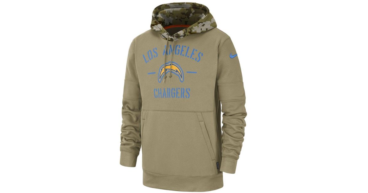 salute to service chargers hoodie