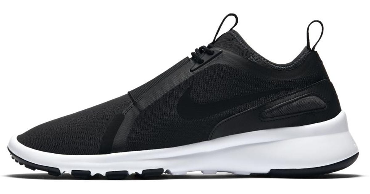 Nike Rubber Current Slip-on Men's Shoe in Black/Anthracite/Black (Black ...