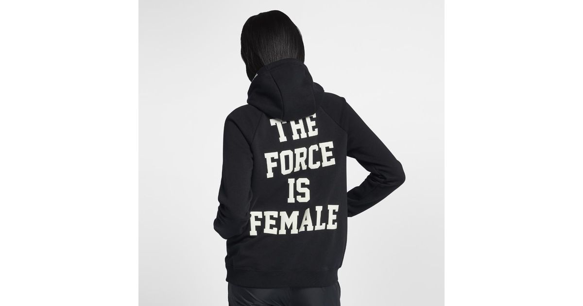 The Force Is Female Nike Hoodie Greece, SAVE 59% - icarus.photos