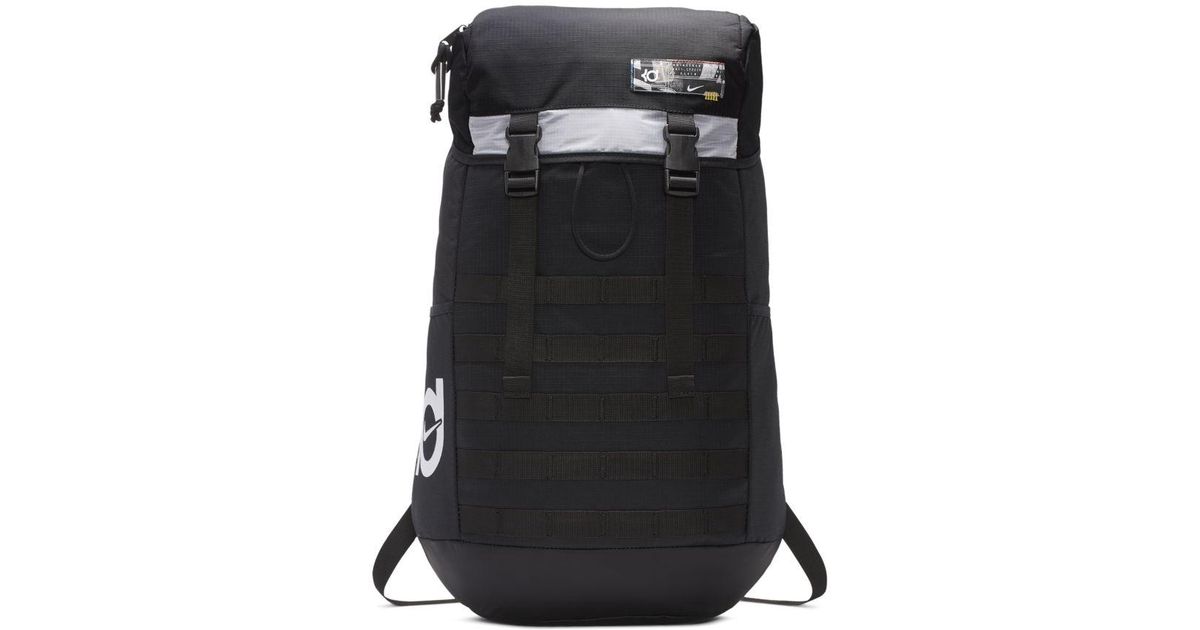 white kd backpack