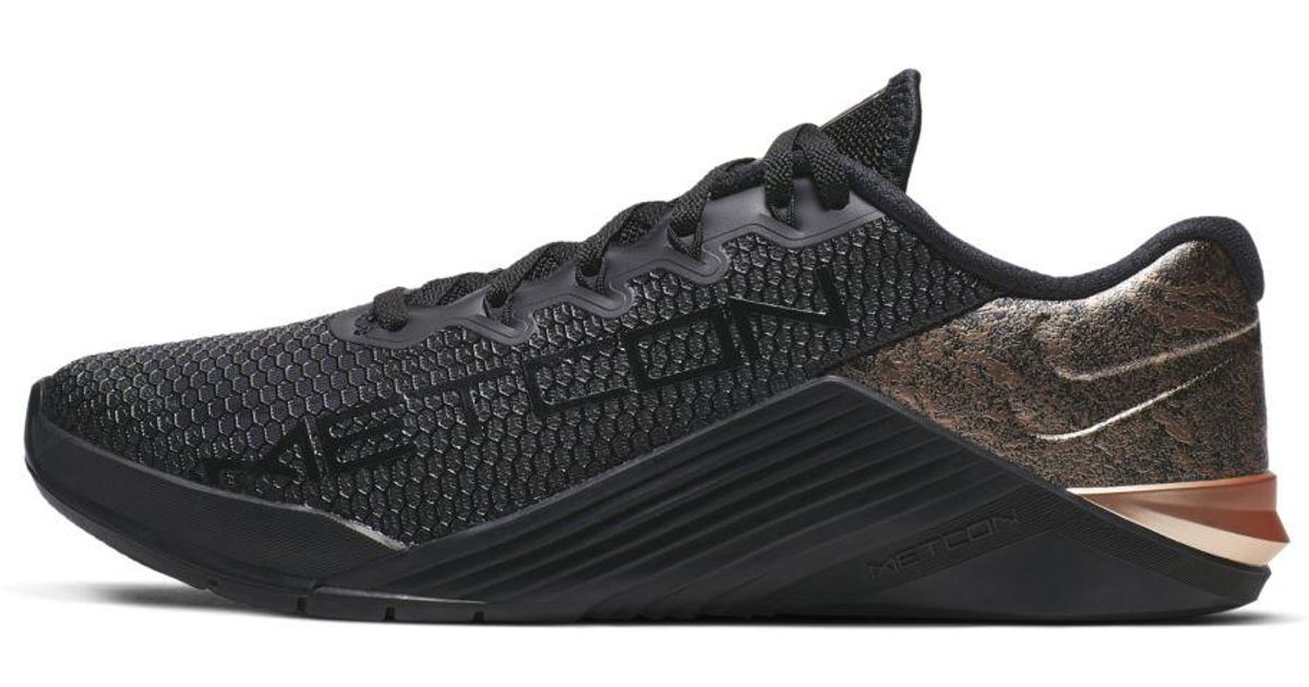 nike metcon 5 rose gold
