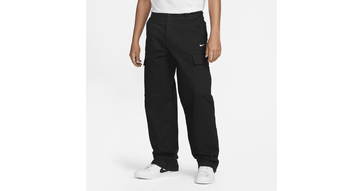 Nike Sb Kearny Skate Cargo Pants In Black, for Men Lyst
