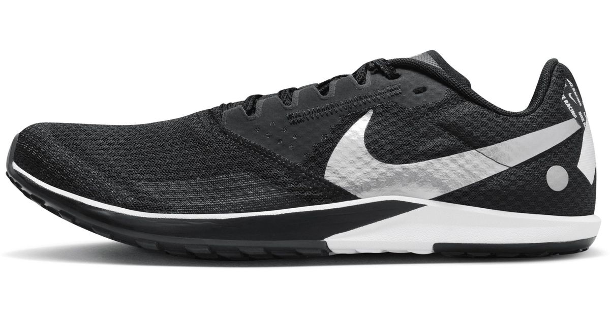 Nike Zoom Rival Waffle 6 Crosscountry Racing Shoes In Black, for Men