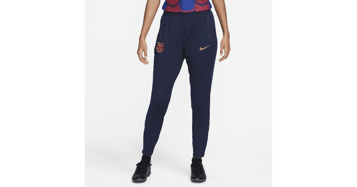 F.C. Barcelona Strike Women's Nike Dri-FIT Knit Football Pants