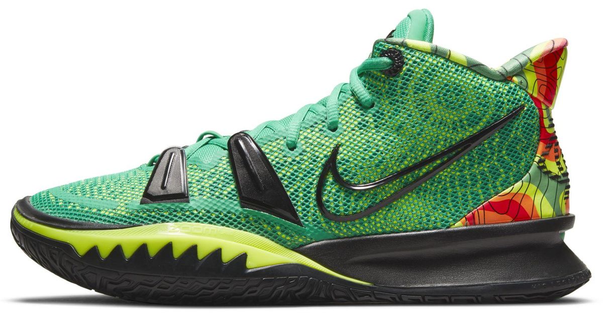Nike Kyrie 7 Basketball Shoes in Green for Men | Lyst Australia