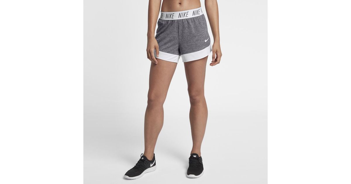 nike dri fit women's training shorts