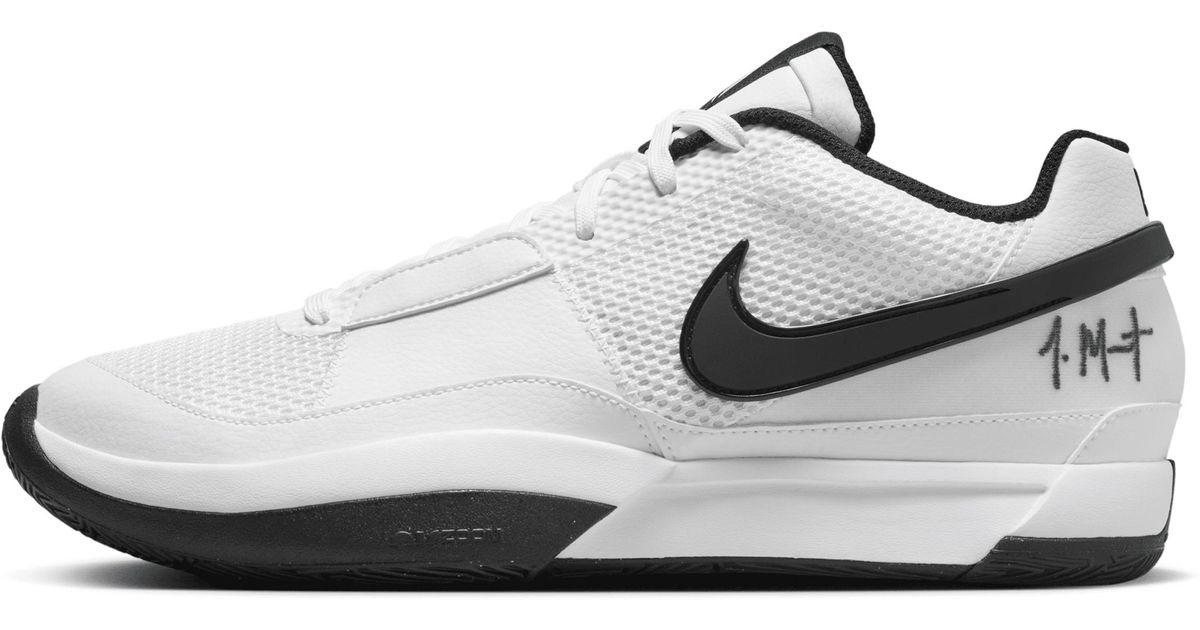 ジャモンラント1 Nike Ja 1 White Light Grey Black Phantom Morant Basketball