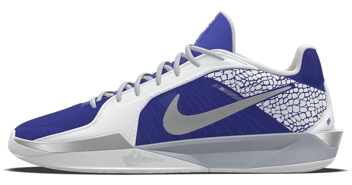 Nike Sabrina 2 By You Custom Basketball Shoes in Blue | Lyst