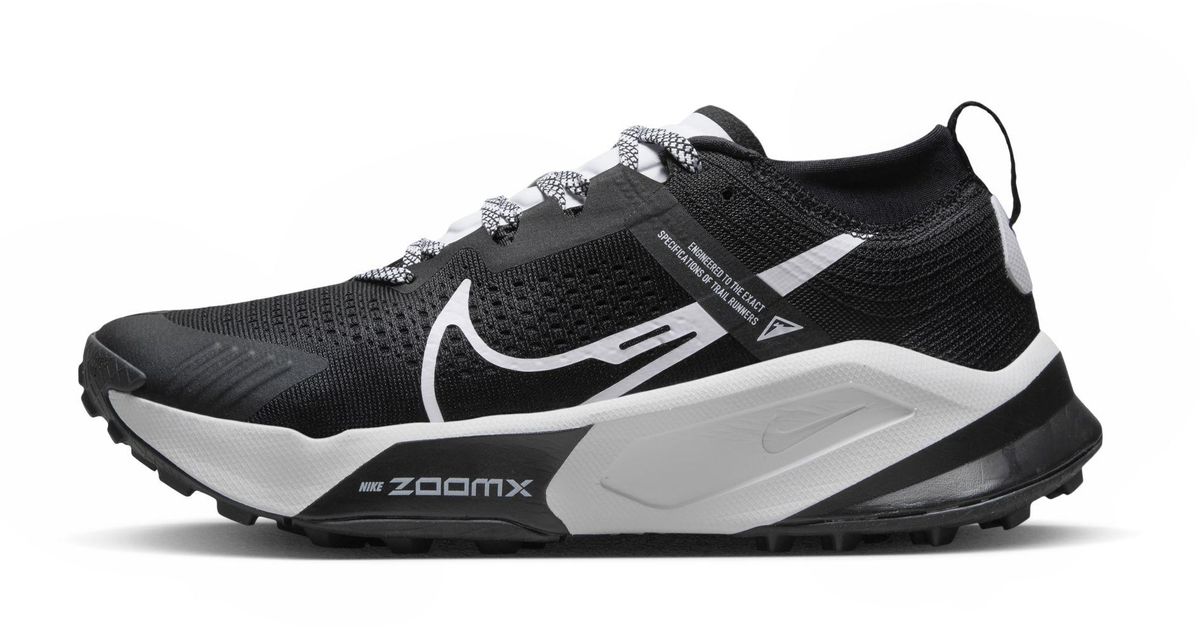 Nike Zoomx Zegama Trailrunning Shoes Black Lyst UK