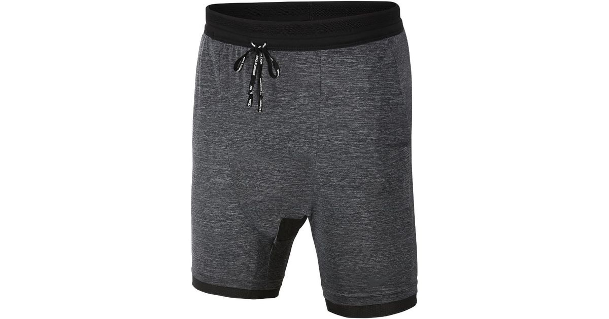 nike running division shorts