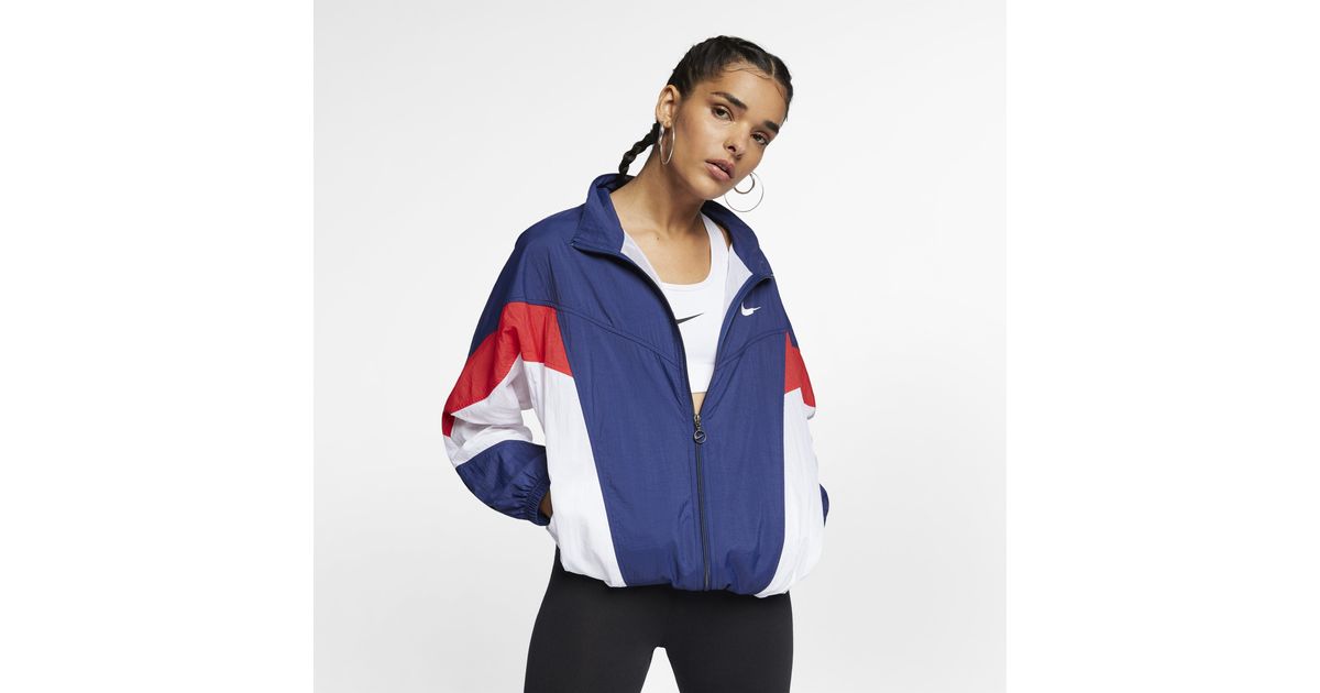 nike sportswear windrunner throwback