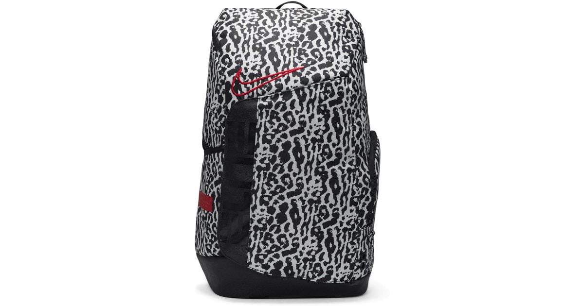 Nike Hoops Elite Pro Printed Backpack (32l) in Black | Lyst