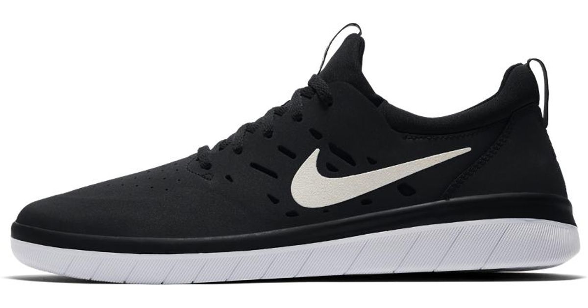 nike sb nyjah black white