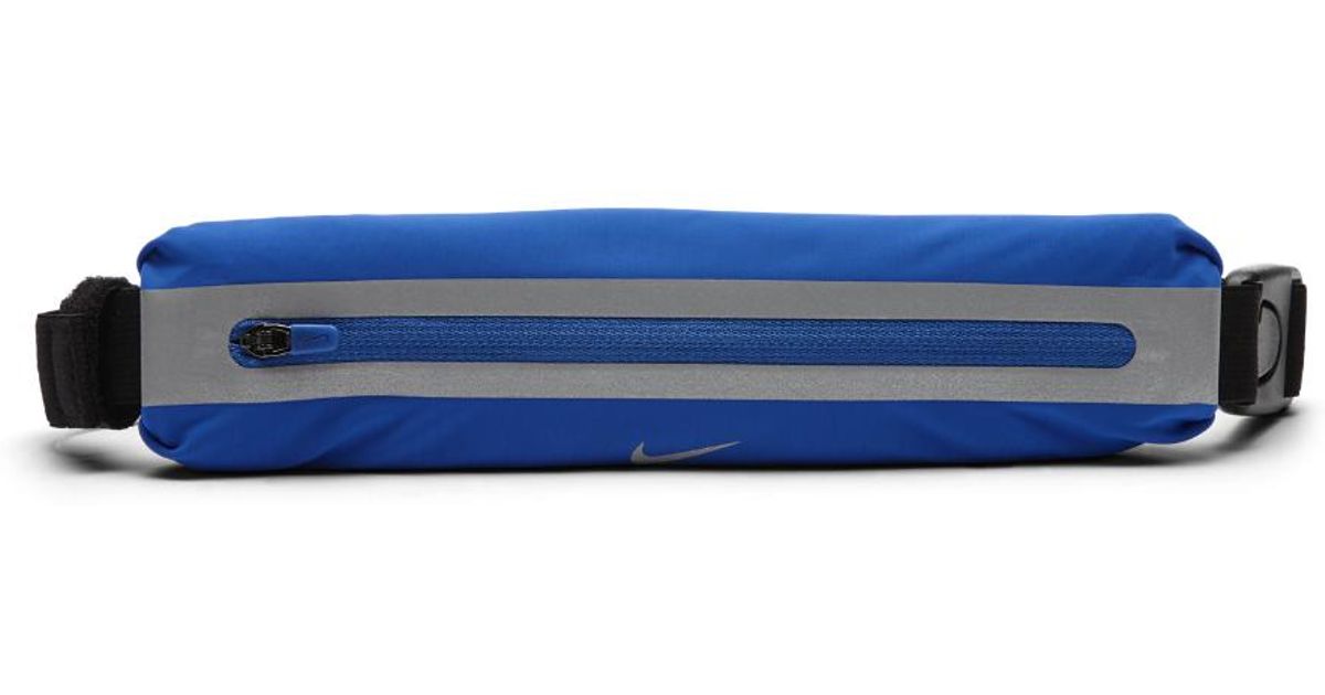 nike slim running waistpack