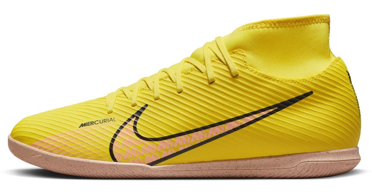 Nike Rubber Mercurial Superfly 9 Club Ic Indoor Court Football Shoes