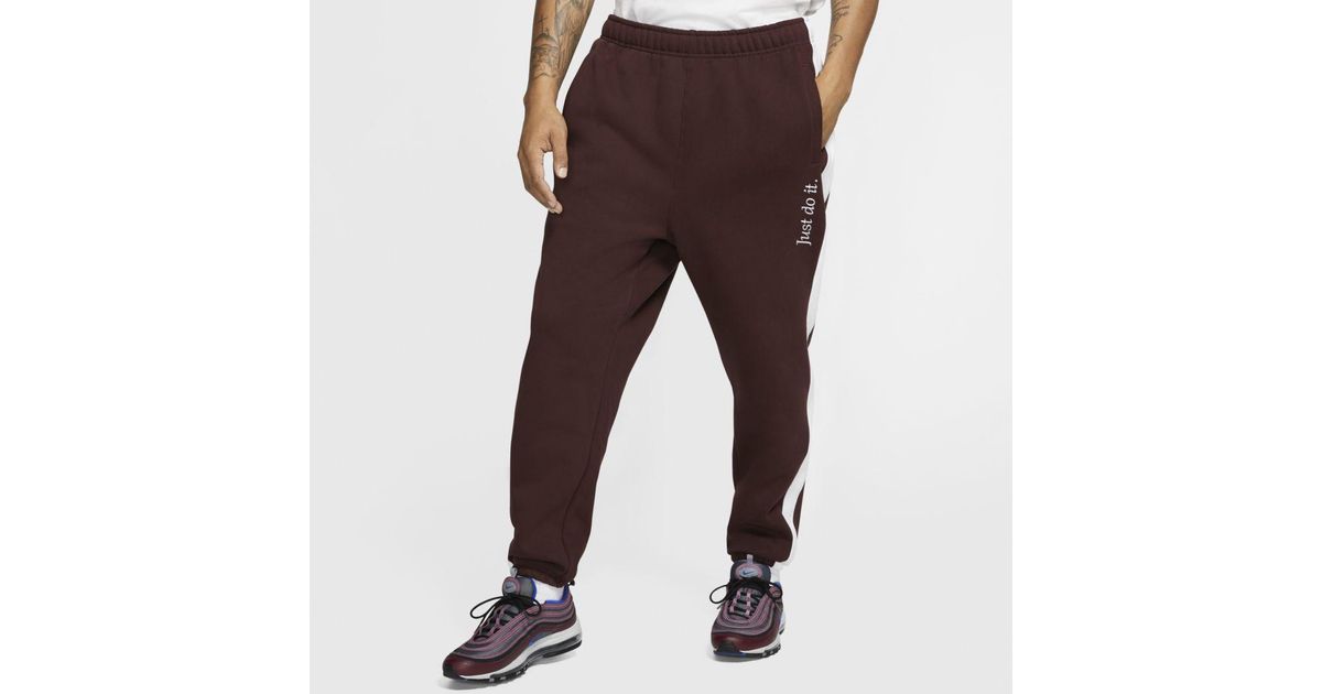 nike jdi heavyweight sweatpants