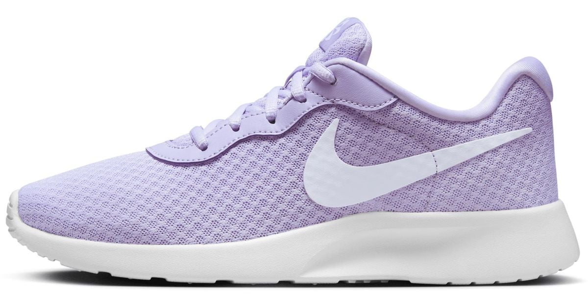 Nike Tanjun Easyon Shoes in Purple Lyst