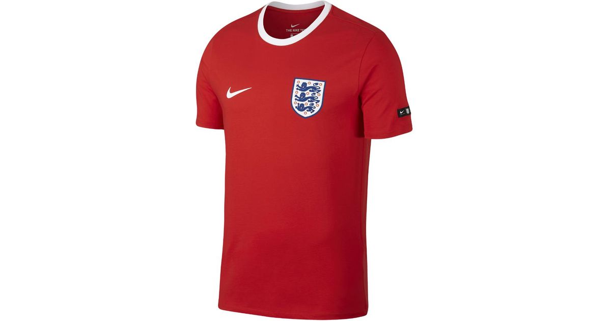 england t shirt nike