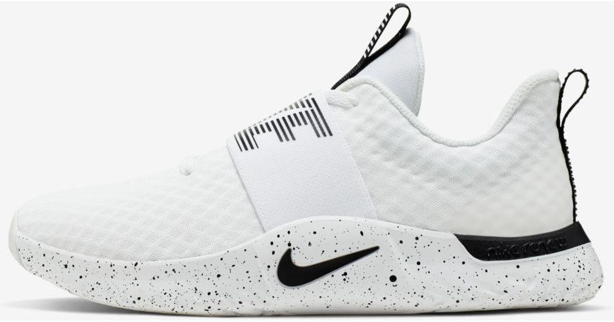 nike in season tr 9 white and black