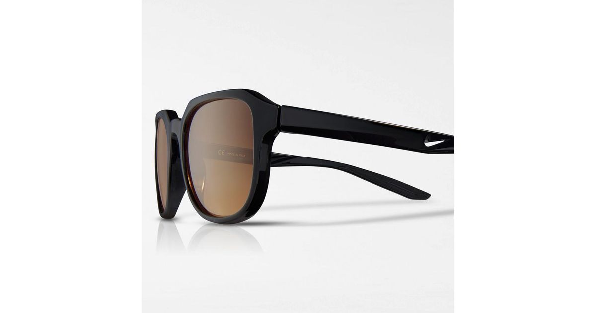 Nike Reprise Mirrored Sunglasses in Black,Peach (Black) for Men Lyst