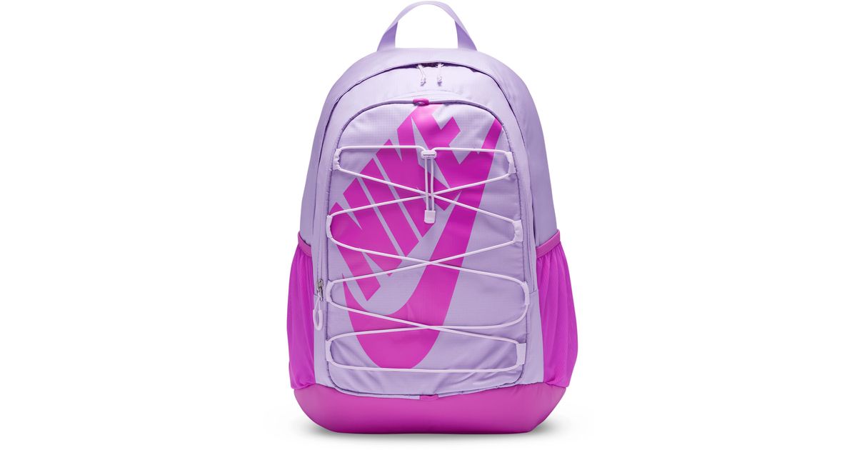 pink nike hayward backpack