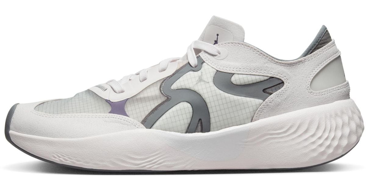 Nike Suede Jordan Delta 3 Low Shoes Pink for Men Lyst Australia