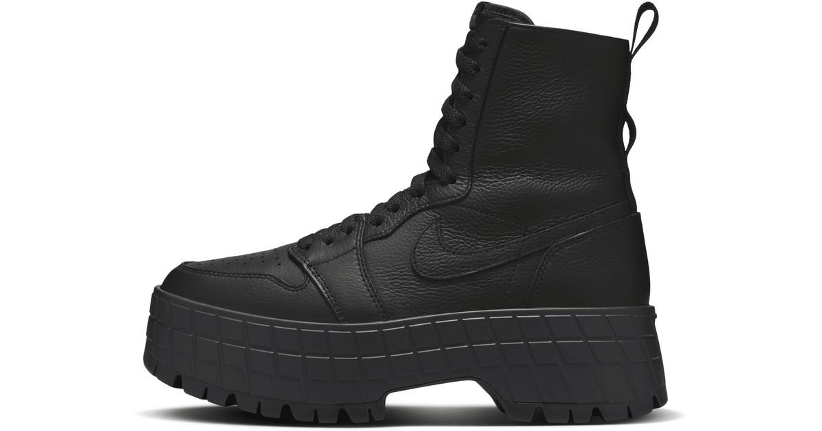 Nike Air 1 Brooklyn Boots in Black | Lyst