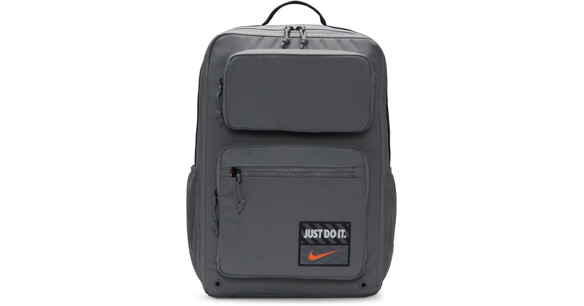 Nike Utility Speed Training Backpack (27l) In Grey, in Grey for Men