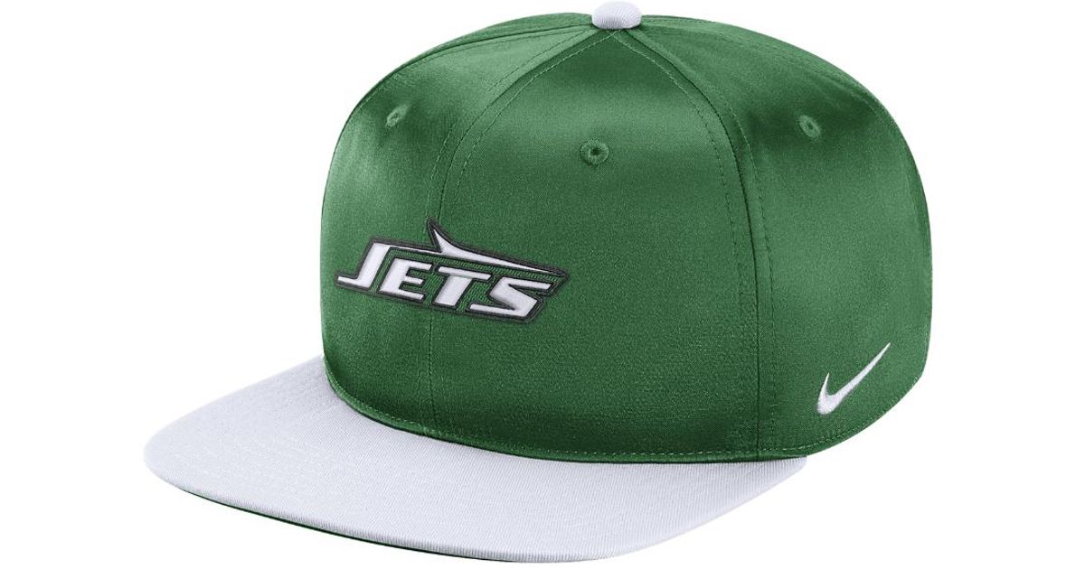 nfl Jets) Adjustable Hat 