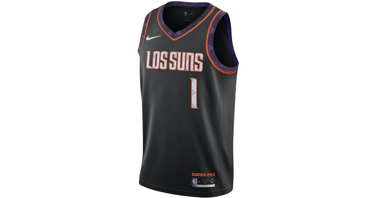 devin booker jersey black