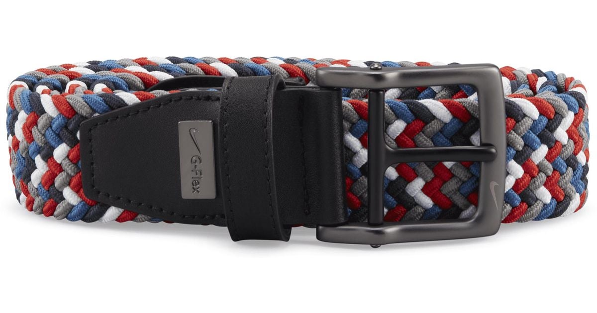 mens nike golf belt
