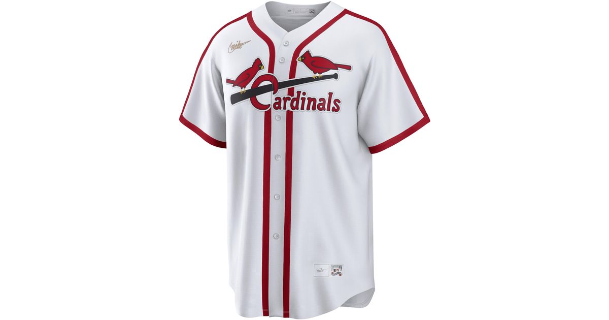 Cardinals cooperstown jersey sale