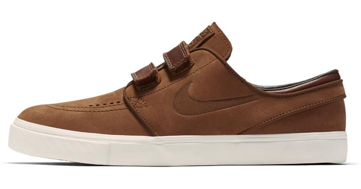 Trouwens opblijven Plunderen Nike Leather Sb Zoom Stefan Janoski Ac Men's Skateboarding Shoe in Brown  for Men - Lyst