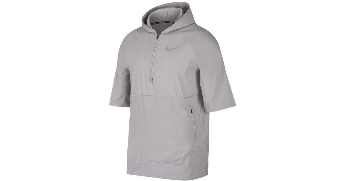 nike flex men's running jacket