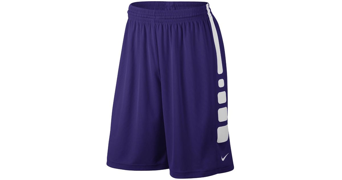 purple nike shorts mens