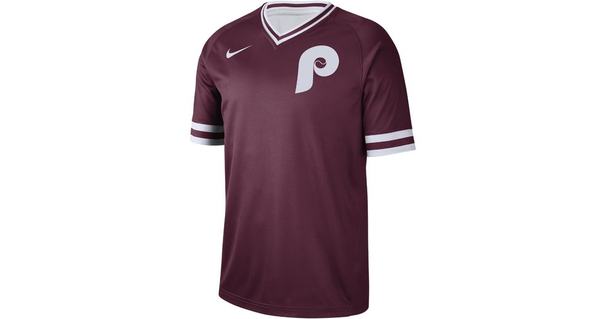 phillies maroon jersey
