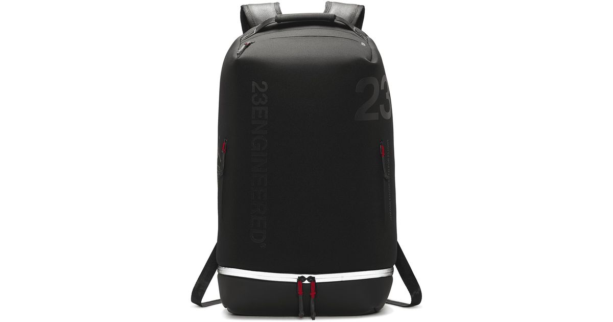 Nike Jordan 23 Engineered Backpack In Black, Lyst