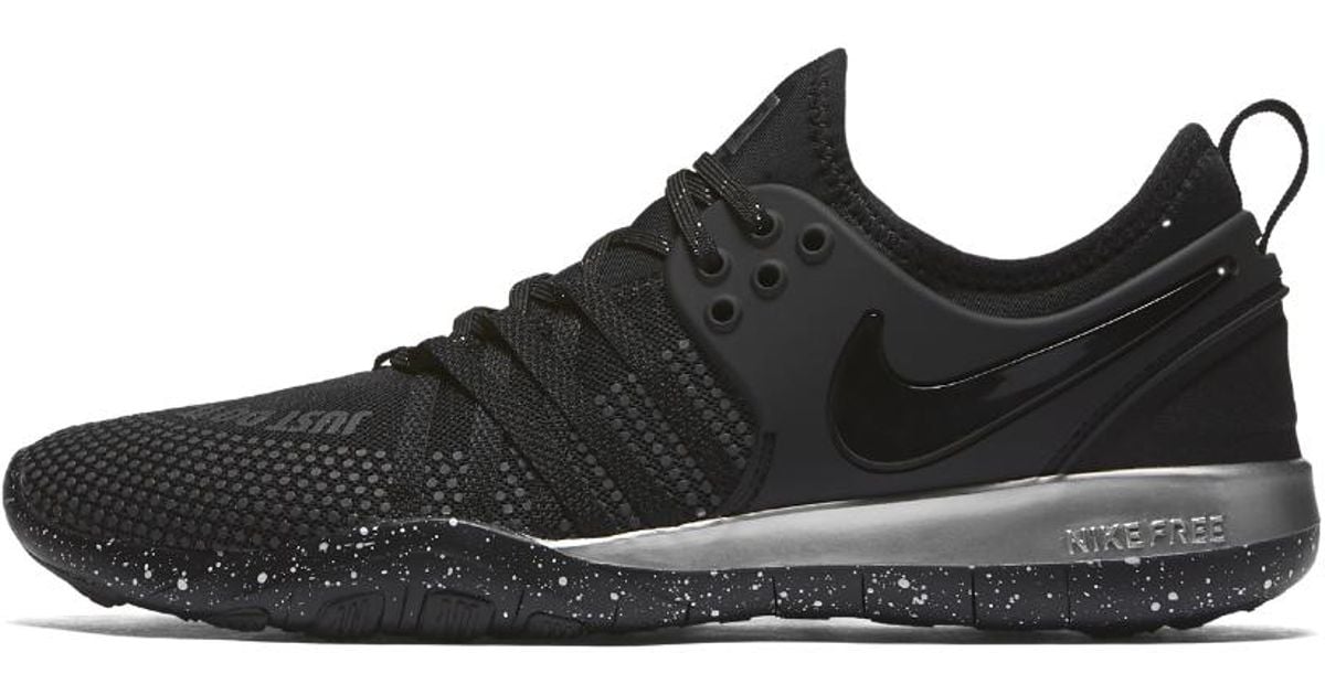 Nike Free Tr 7 Selfie Women's Training Shoe in Black | Lyst