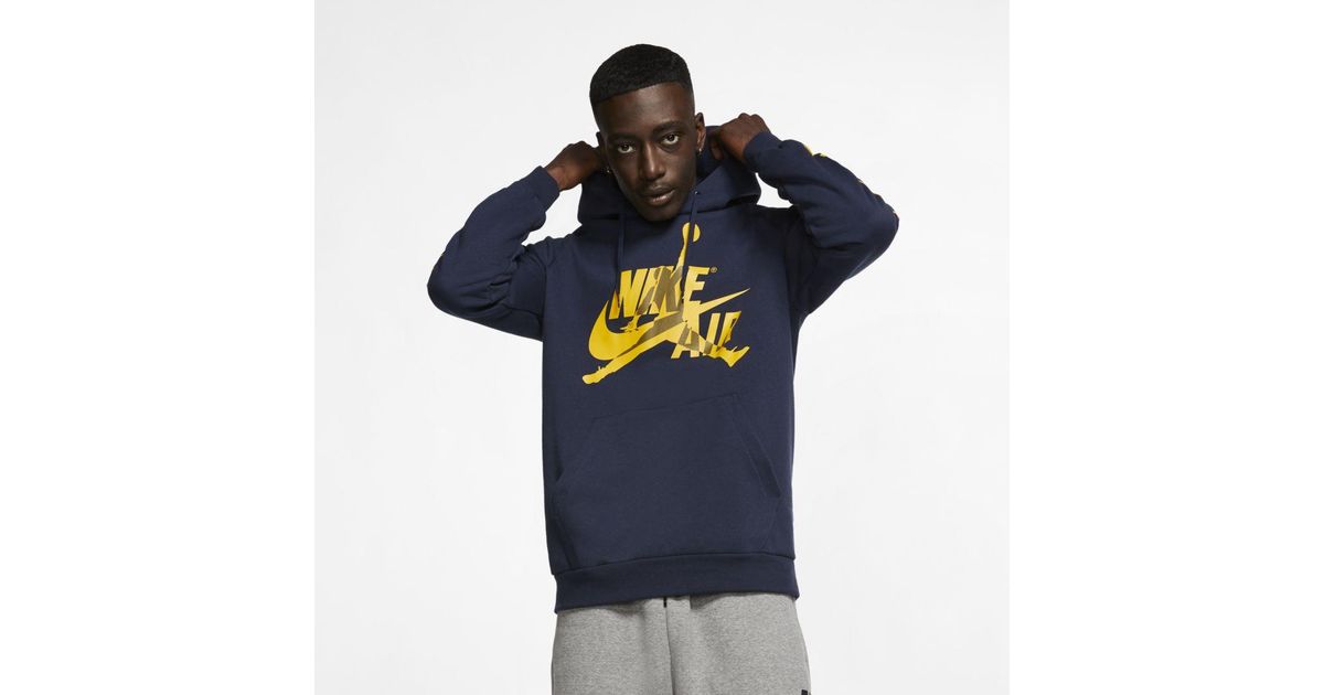 jordan jumpman classics fleece pullover hoodie