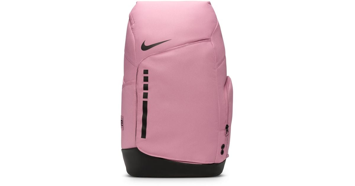 Nike Hoops Elite 32L バックパック ピンク ブラック　新品 Amazon.com: Nike Hoops Elite Backpack (32L) (2024) Popsicle