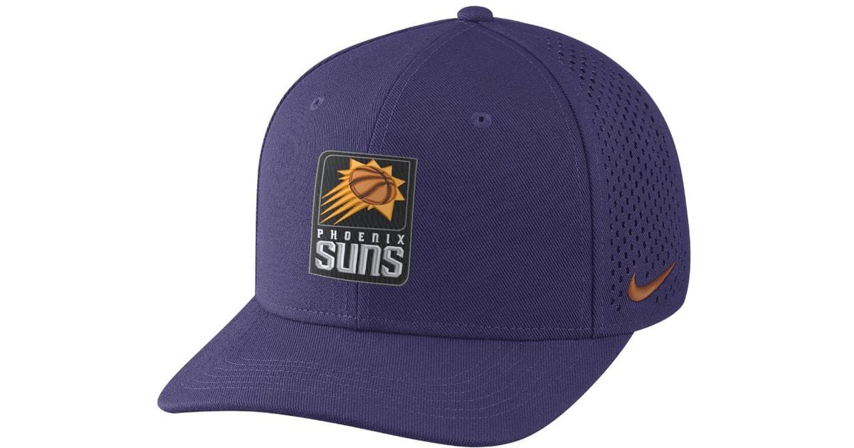 Nike Synthetic Phoenix Suns Aerobill Classic99 Adjustable Nba Hat Purple For Men Lyst