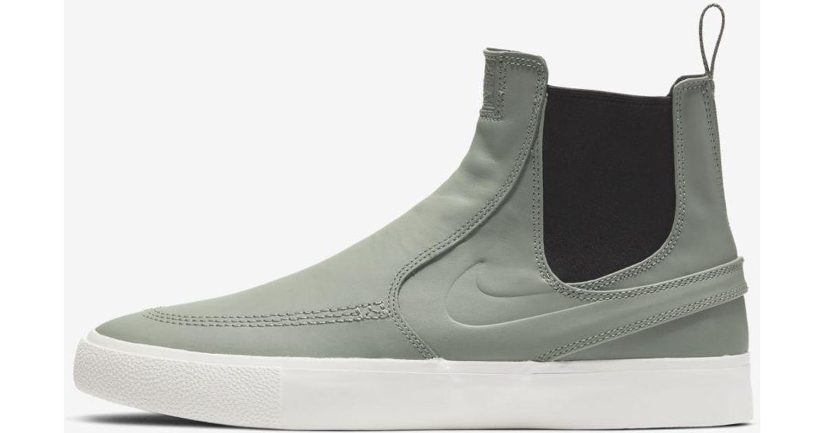 Nike Sb Zoom Janoski Slip Mid Rm Skate Shoe (jade Horizon) - Clearance Sale for Men | Lyst