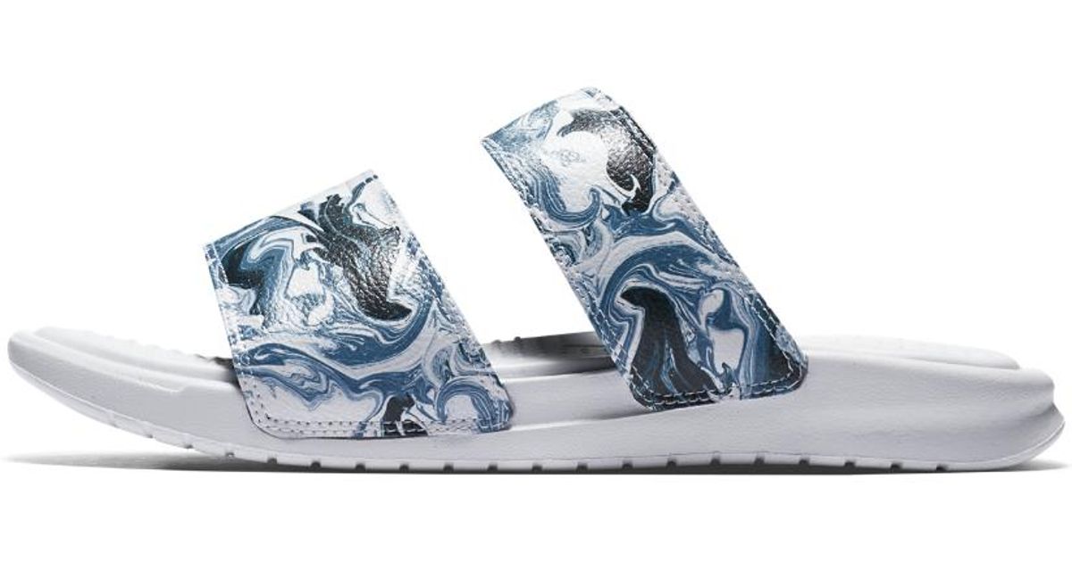 nike benassi duo ultra slide marble