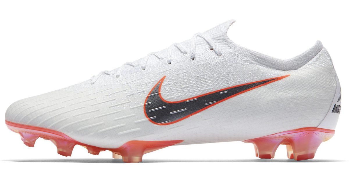 white mercurial football boots